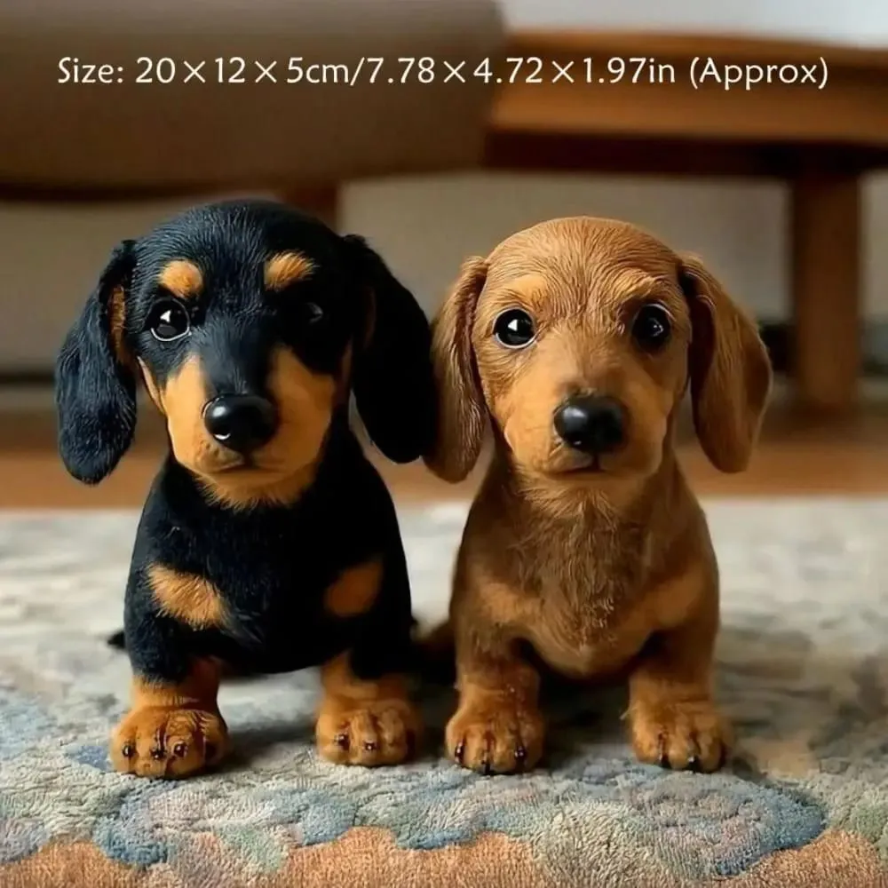 New Design Soft Dog Cute Mimics Natural Movement Simulation Realistic Pillow for Emotional Support
