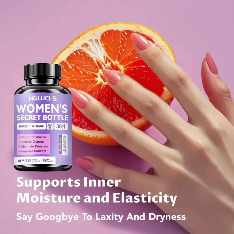 Women'S Probiotics Supplement Capsule Support PH Balance Vaginal Health Relieve Dryness for Digestion Immune & Energy Boost