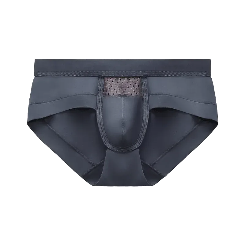 Men's Underwear, Men's Briefs, U-Shaped Pouch, Modal, Sexy, Breathable, Youth, Antibacterial, Low-Waist Briefs — image 4