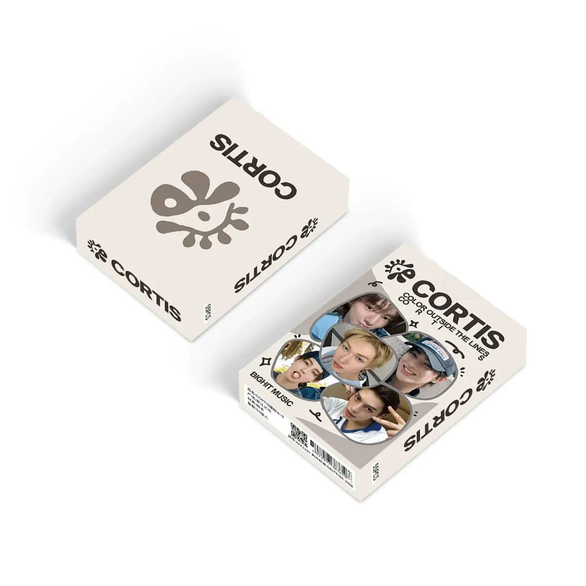 50PCS Korean Boy Group CORTIS Photo Cards Set - Martin James Juhoon Kpop Idol Collectible LOMO Card Fans Gift — image 2