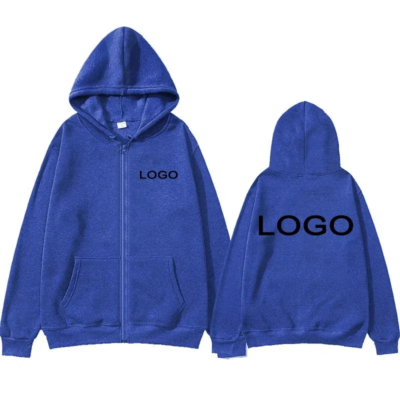 사용자 정의 인쇄 지퍼 후드 남성 패션 긴 소매 지퍼 업 스웨터 여성 캐주얼 성격 Hoody 풀오버 Sudadera