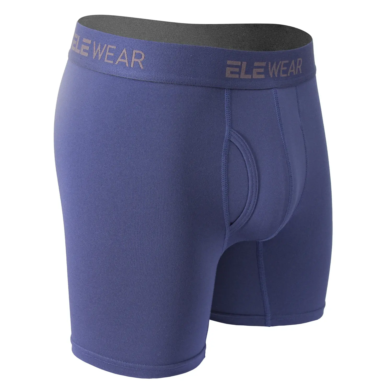 Herenondergoed met opening, ademende herenboxershorts, herenslipjes, onderbroeken, mode-boxers in grote maten