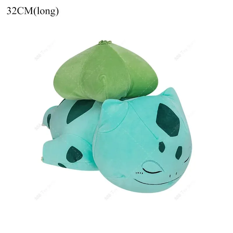 Hot Sale Pokemon Mega Charizard X Sleeping Plush Pillow Series Cute Garchomp Mew Umbreon Cubone Sofa Cushion Stuffed Peluche Toy — image 16