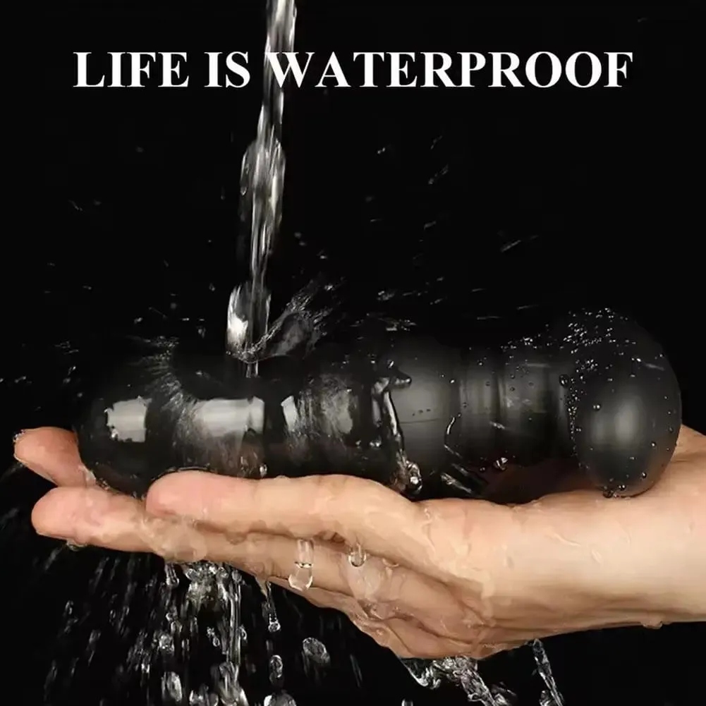 Wireless Remote Control Male Prostate Massager Inflatable Anal Plug 10 Vibration Modes Butt Plug Anal Expansion Vibrator Sex Toy