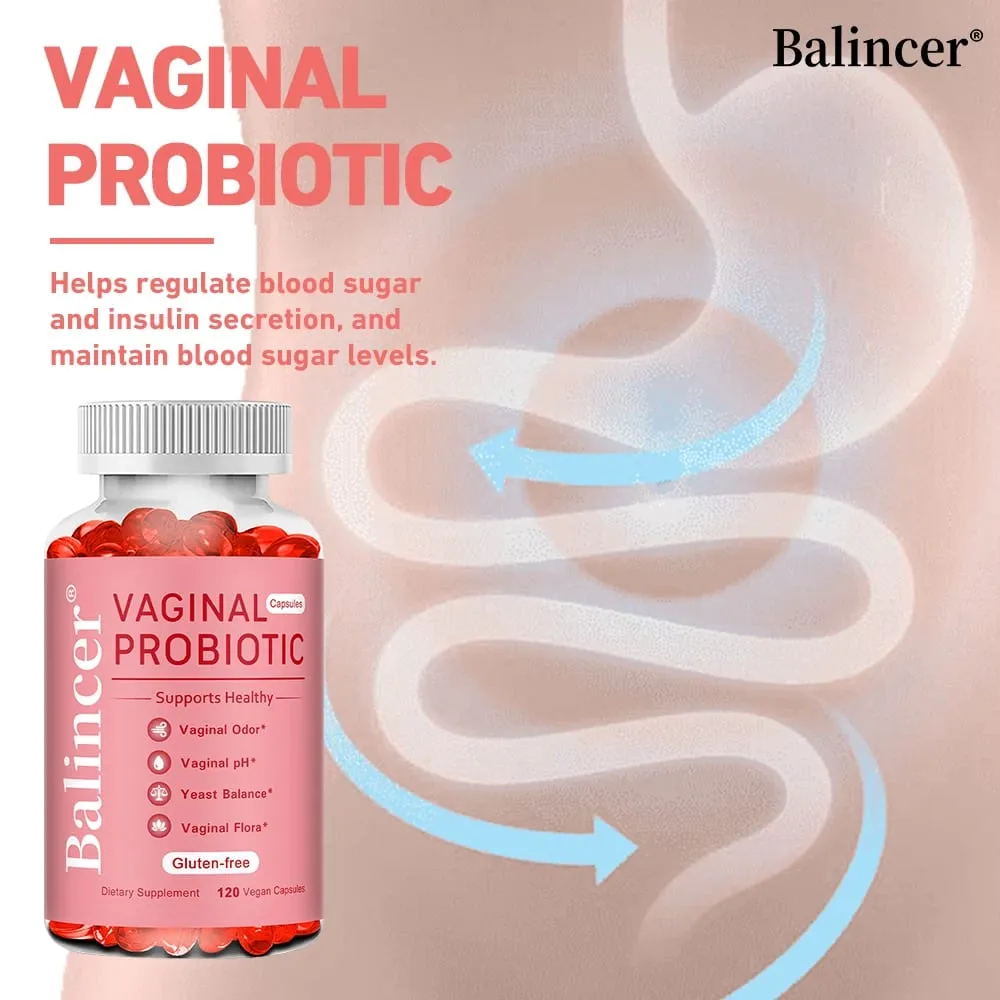 Balincer Probiotics for Women PH Balanced with Probiotics and Lactobacillus Probiotic Blend - Women's Health Supplement — image 3