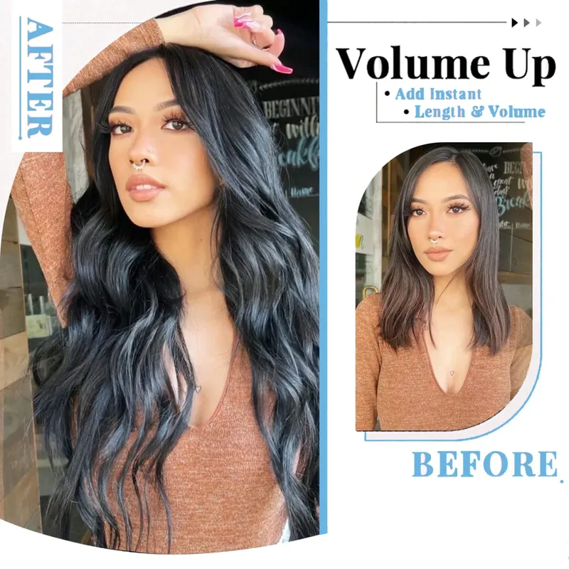 Tape In Human Hair Extensions Straight Invisible Seamless Natural Black 100% Brazilian Virgin Hair Tape Ins Hair Extensions 100g