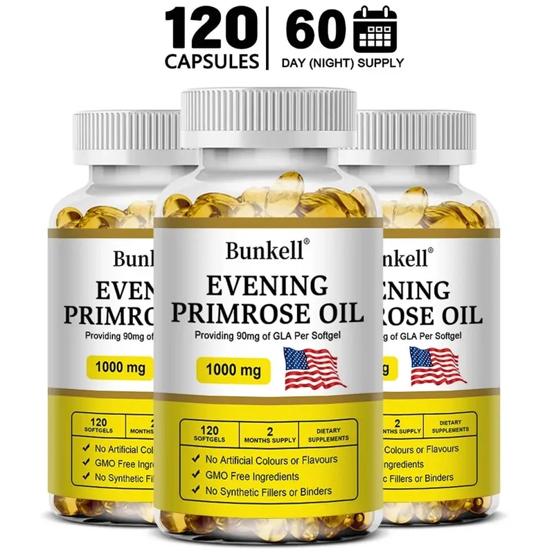 Natlysolie - Antioxidation Knoglestyrkende immunitet Forbedring Endokrin sundhed