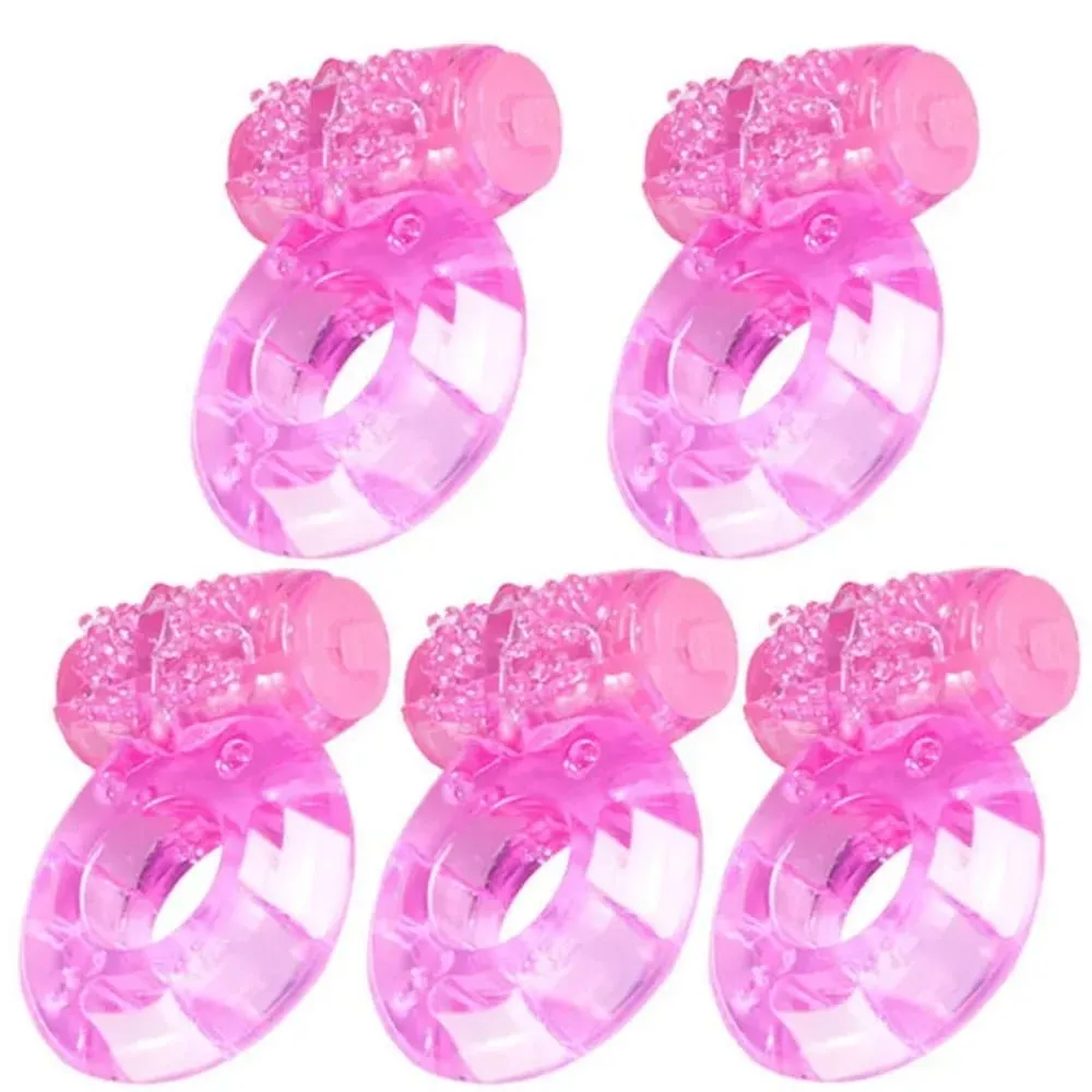 Vibrating Clitoral Stimulator Strong Penis Erect Cock Ring Cage Erection Enhance Sex Ability Product Sex Toys For Men Couple — image 1