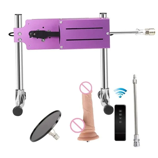 App & Wired & Wireless Control Turbo Gear Powerful Sex Machine with Dildo Sex Toys for Adults Masturbation Sex Product