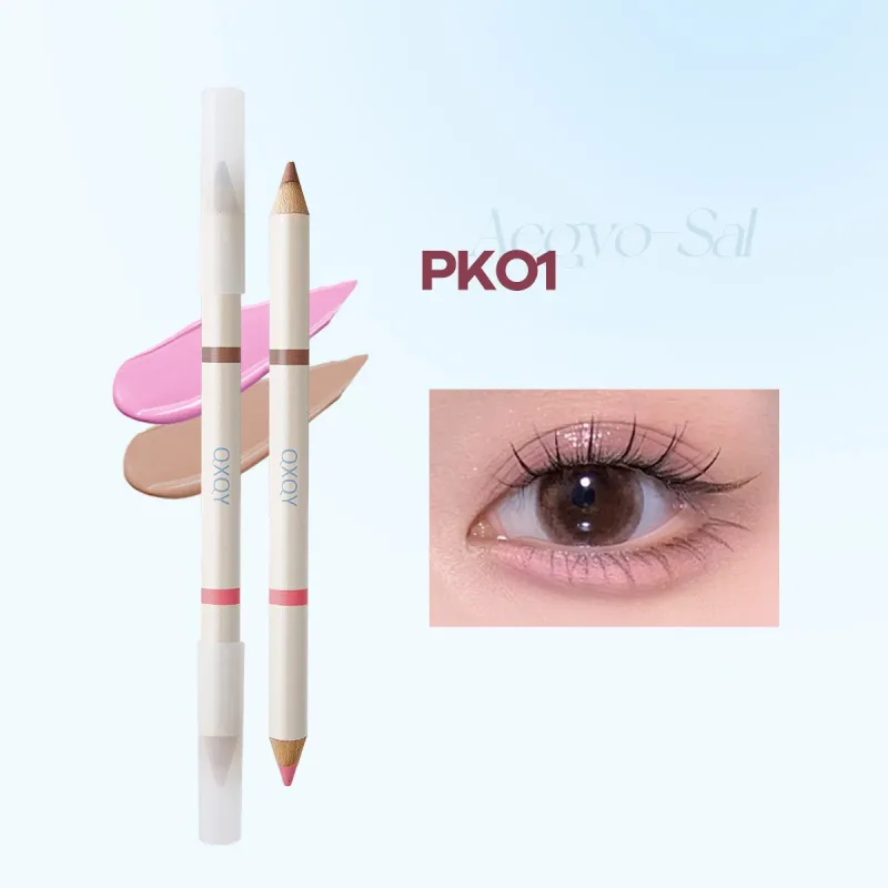 Double Tip Aegyosal Pencil Highlighter Matte Under Eye Tear Bag Liner Arrow Pen Eyeshadow Stick Korean Make Up Women Cosmetics — image 10