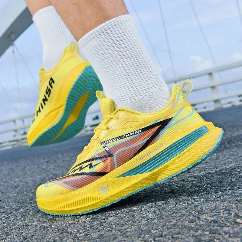 Athletic Running Shoes Men Carbon Plate Marathon Speciality Sports Breathable Lightweight Women's Comfortable Casual Sneakers — image 7