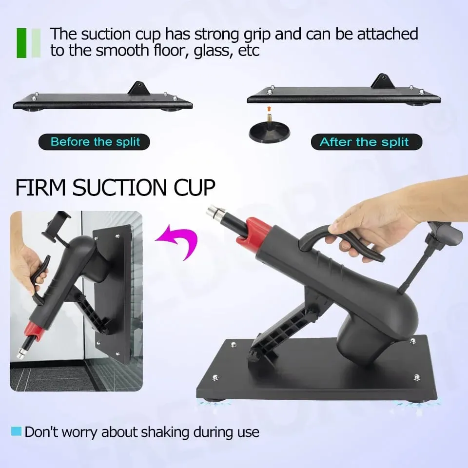 Fredorch Automatic Retractable Sex Pumping Gun Machine with Dildo For Male and Female Masturbation Sex Toy 450 Stroke per minute — image 6