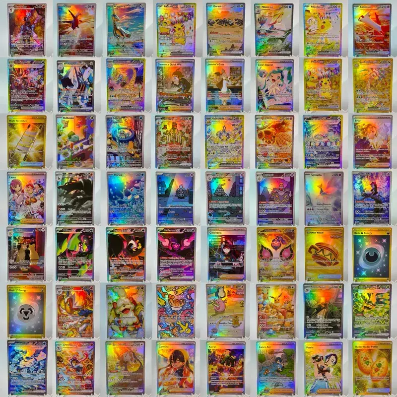 Paradox Rift PKM Cards PTCG3-C Tapu Koko Minun Rainbow Gengar ex Holographic Ex GX Rare Collection Battle Toys Gifts for Hobbies — image 6