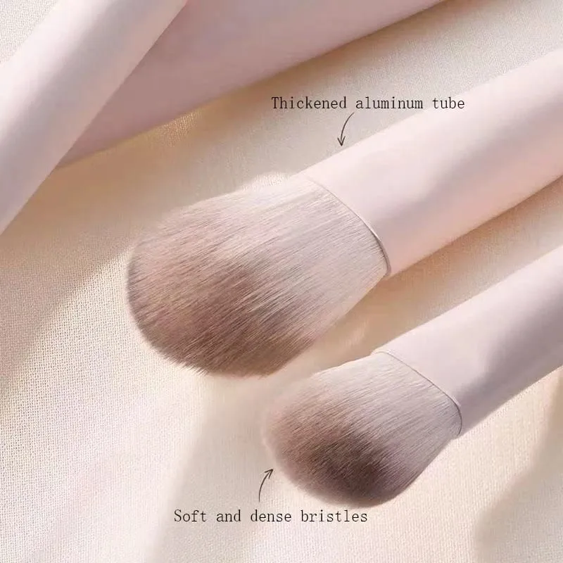 13PC Korean Makeup Brush Set Eye Shadow Blush Contour Nose Shadow Concealer Complete Set of Novice Makeup Brushes for Beginners — image 5