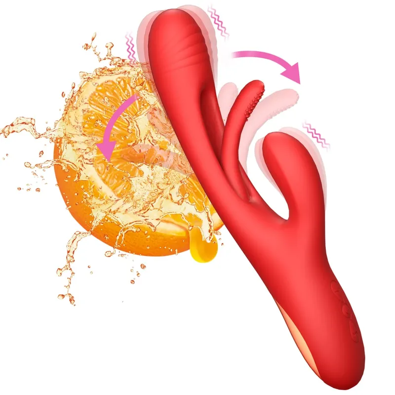 Flapping Tapping Vibrator for Women G Spot Clitoris Stimulator Dildo Vibrating Nipple Vagina Massager Female Sex Tos Adult Goods — image 9