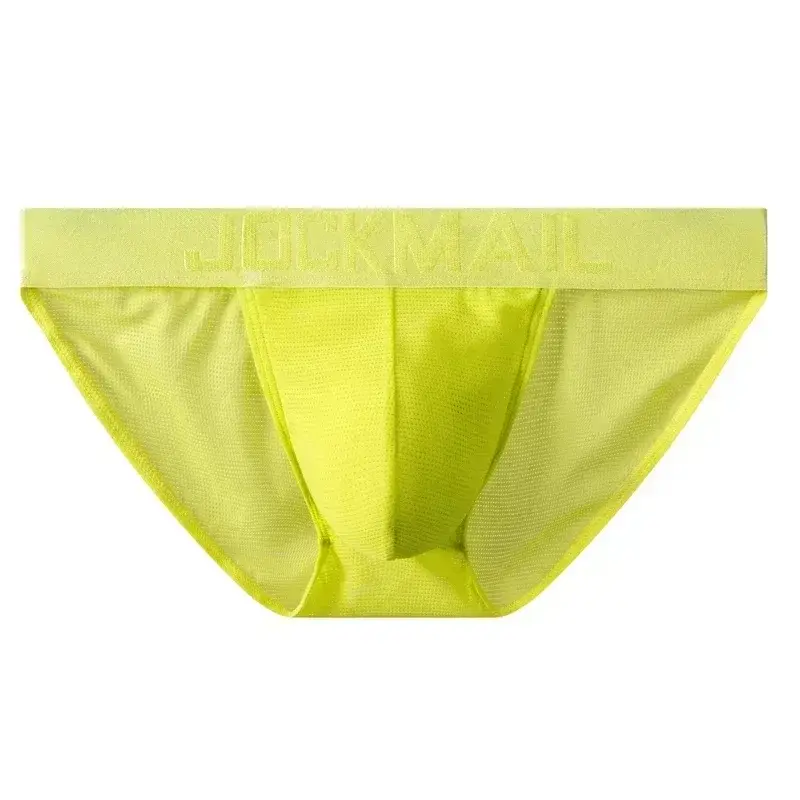 Ropa interior para hombre, calzoncillos, calzoncillos de malla de nailon de secado rápido, calzoncillos para hombre, Bikini, Tanga, suspensorio, ropa interior Gay