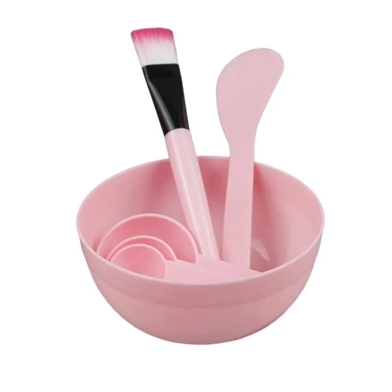 Arcmaszk keverőtál szett DIY arcmaszk keverőeszköz szilikon maszkos tálka sminkecsetek spatula szépség bőrápolás szépség egészség — image 8