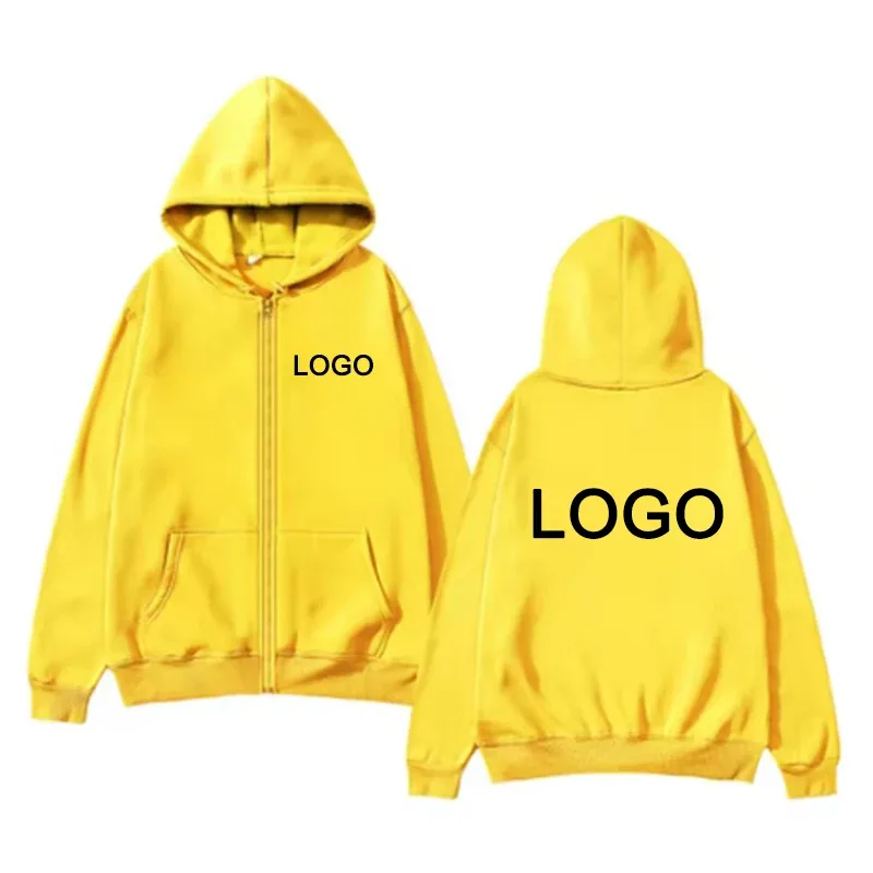 사용자 정의 인쇄 지퍼 후드 남성 패션 긴 소매 지퍼 업 스웨터 여성 캐주얼 성격 Hoody 풀오버 Sudadera