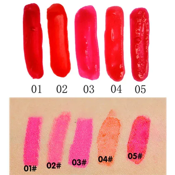 Vrouwen Make-up Waterdichte Multifunctionele Lipgloss Tint Verven Vloeibare Lipgloss Blusher Langdurige Make-up Cosmetica
