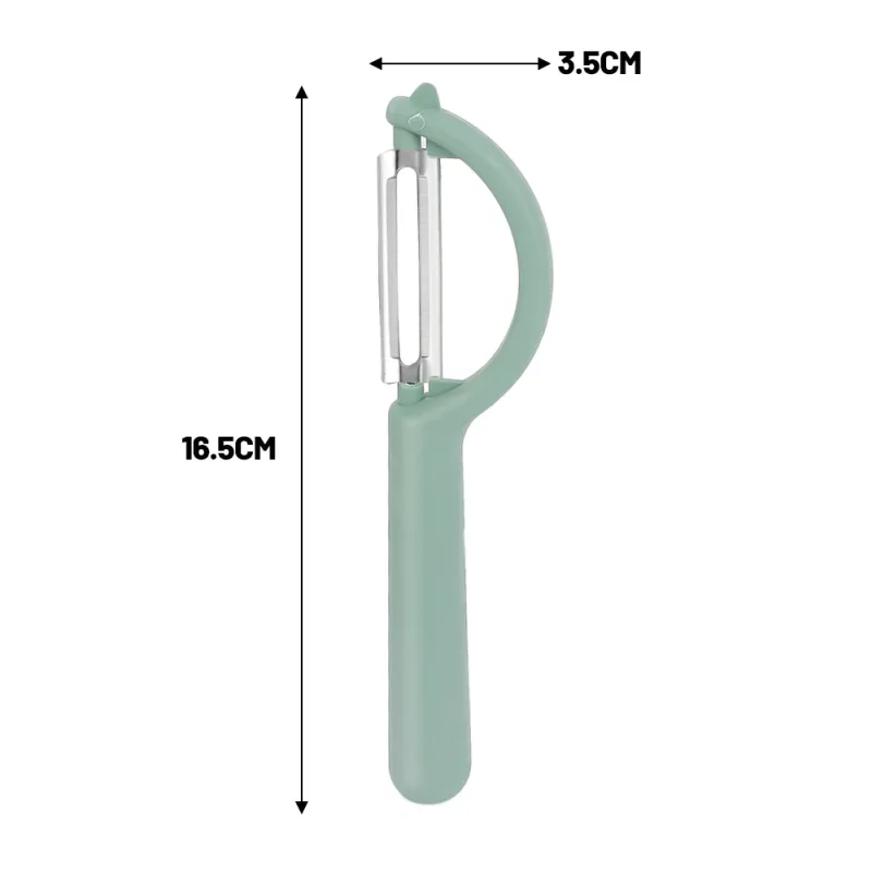 Stainless Steel Peeler for Potato Fruit Peel Removal Vegetable Plane Peelers Manual Fast Peeling Vegetavle Cutter Kitchen Tool