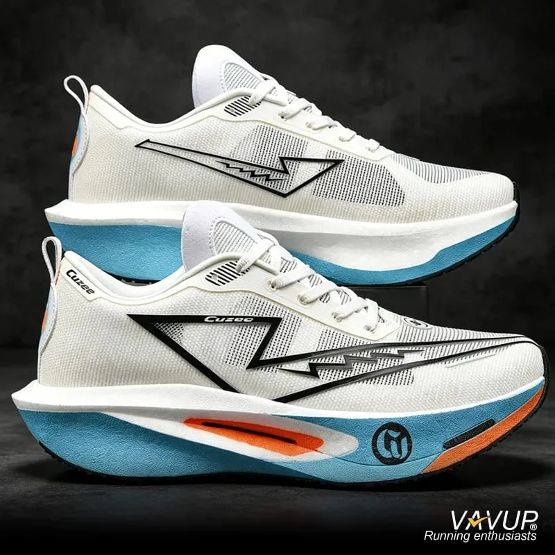 Running Shoes Carbon Board Marathon Men Speciality Sports Breathable Lightweight Women's Comfortable Athletic Sneakers