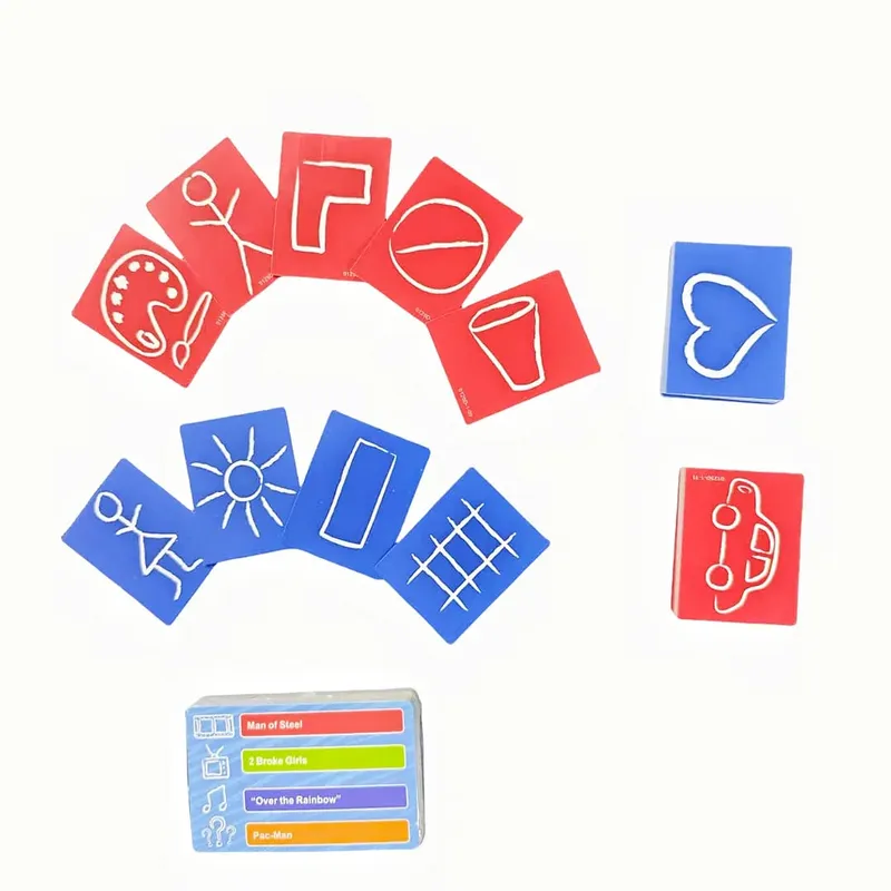 Pictionary English Version of the Card Game Board Game a Must-Have Game for Parties Suitable as a Gift — image 3