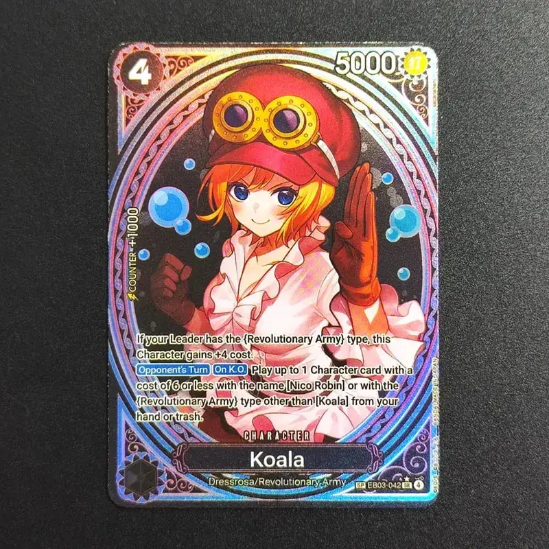 9style PROXY One Piece English Heroines Nami Robin Hancock Reiju Vivi Perona Tashigi EB03-053 Collection Otcg Anime Cards — image 3
