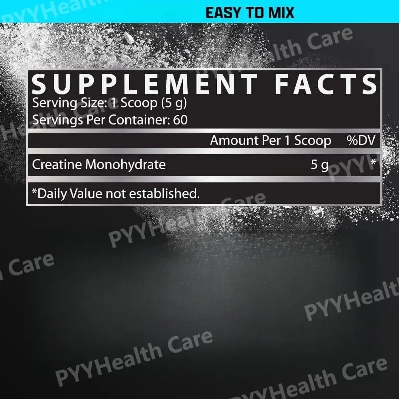 Creatine Monohydrate Powder 60 Servings | Unflavored 5G Micronized Creatine Powder for Strength Support 300g — image 6