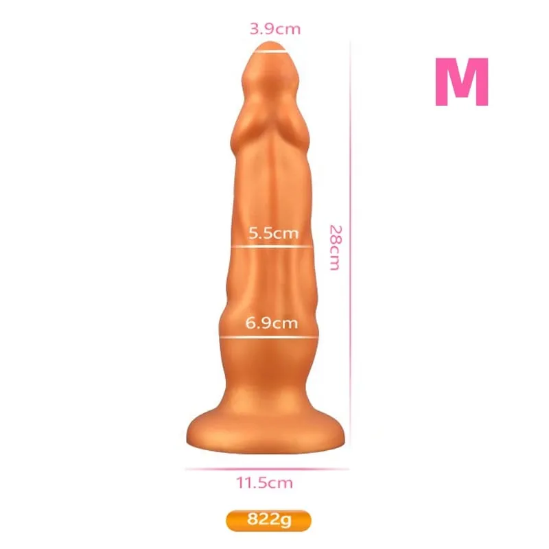 Dildo Anal Plug Masturbation Vaginal Universal Prostate Massager With Multiple Sizes To Choose From Orgasmic Dildo Sex Toy 18+