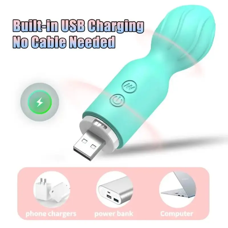 S-強力魔棒 AV 震動器女性陰蒂刺激器 G 點按摩器成人用品產品性玩具適合女性 18 歲以上 — image 9