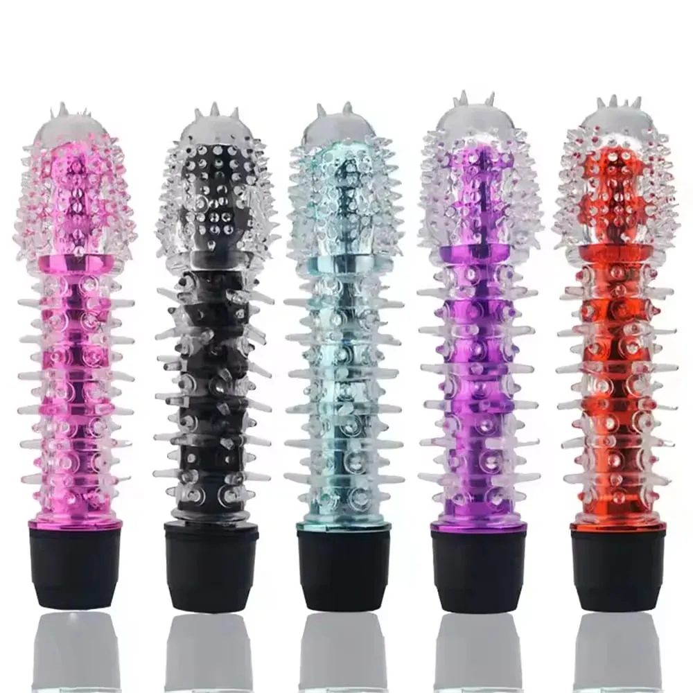 Multispeed Female Clitoris Vibrator G Spot Vaginal Stimulation Vibrating Dildo Anal Butt Plug Sex Toy for Women Men Adult Goods — image 2