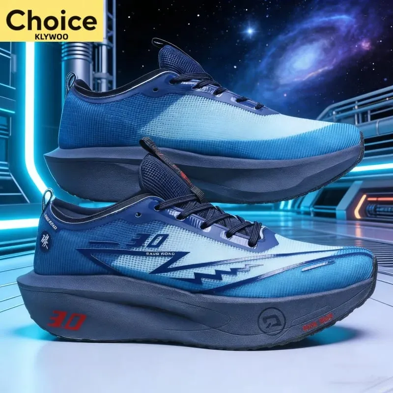 Running Shoes Carbon Board Speciality Marathon Men Sports Breathable Lightweight Women's Comfortable Athletic Luxury Sneakers