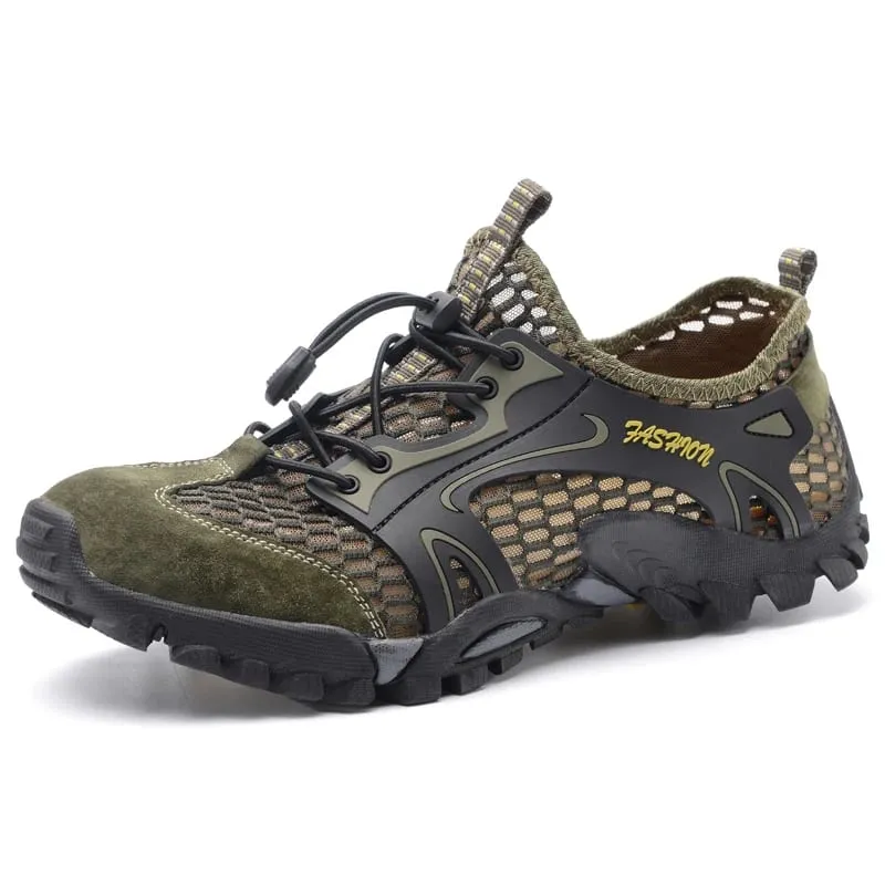 New 2026 Men's Summer Quick Dry Wading Shoes Two Way Casual Water Shoes Breathable Mesh Shoes for Outdoor And Leisure Activities