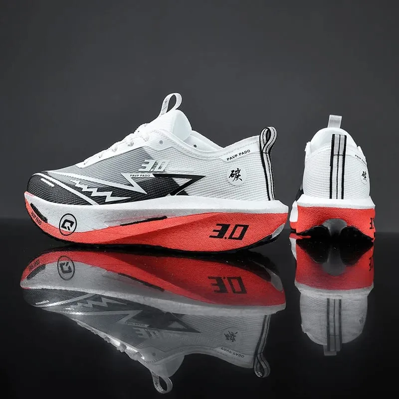 Running Shoes Men Carbon Board Marathon Speciality Sports Breathable Lightweight Women's Comfortable Athletic Sneakers — image 9