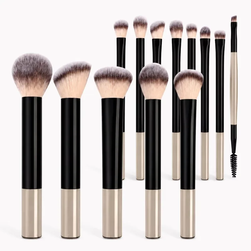 13/17/22pcs Makeup Tool Set Professional Makeup Brush Set Makeup Bag Makeup Accessories Foundation Brush Blush Brush.