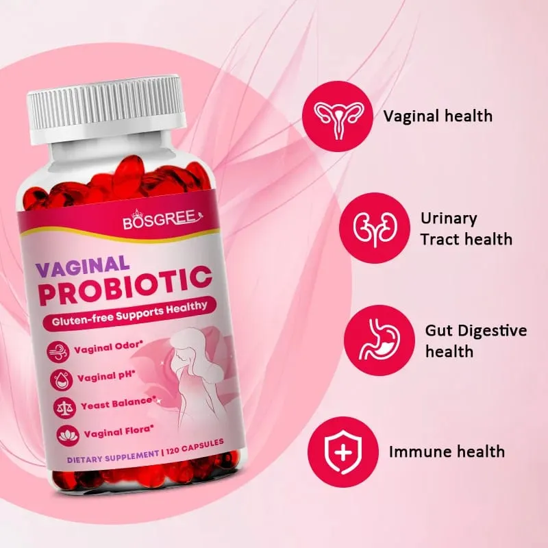 Probiotics for Women - Promotes Vaginal Intestinal Immune and Overall Women's Health PH Balance Odor Control Support Gut Health — image 5