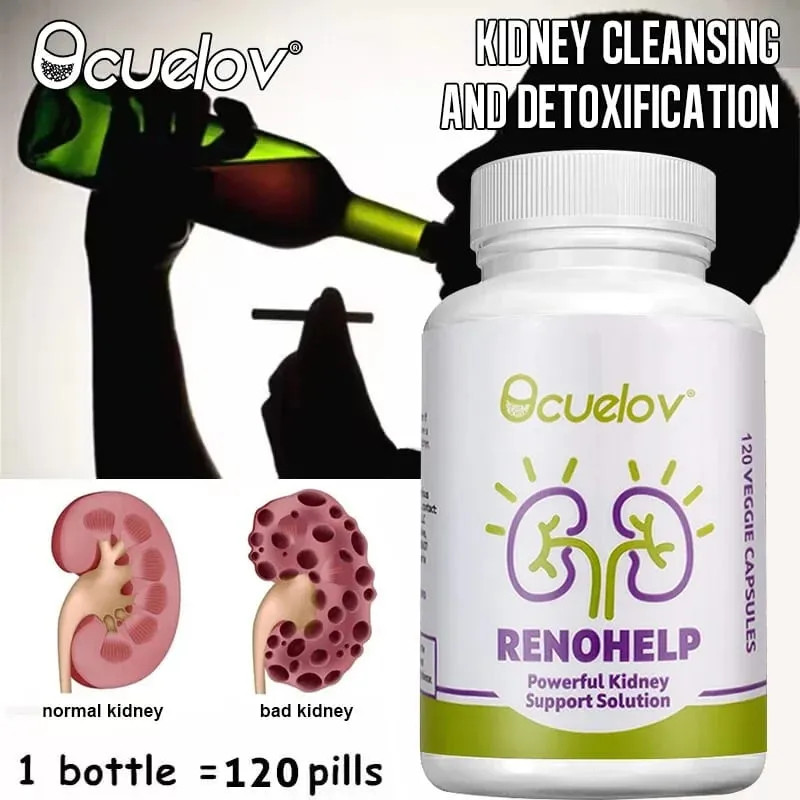 Bcuelov All Natural Kidney Support Supplement Promotes Healthy Kidney Function Creatinine Levels and Glomerular Filtration