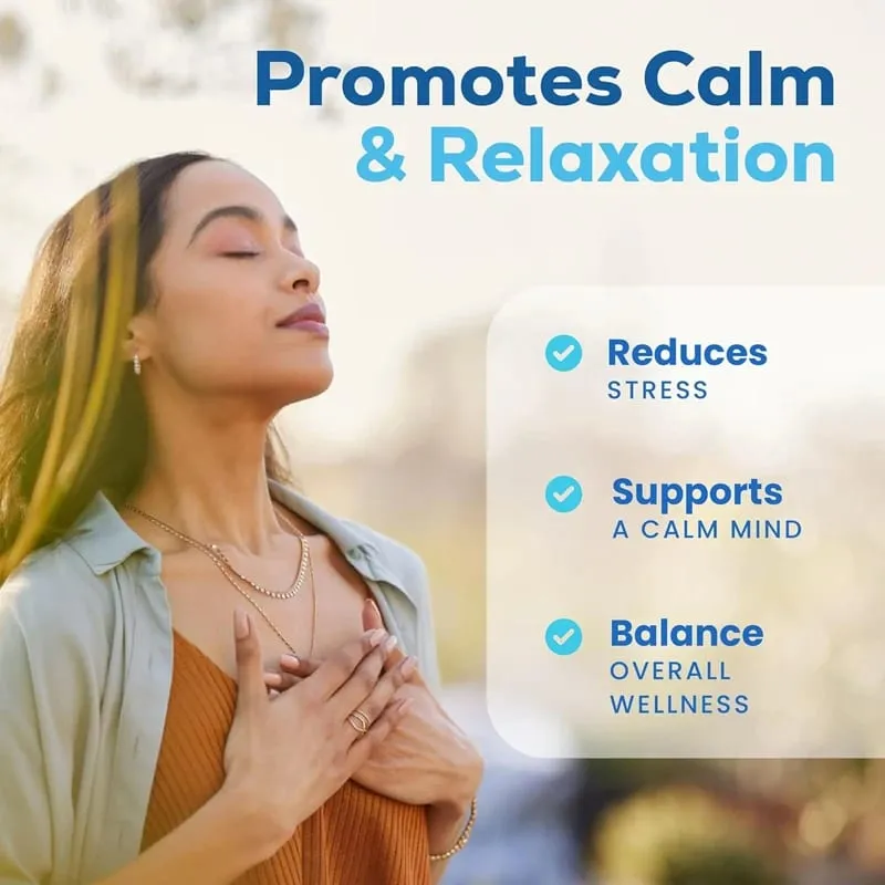 Magnesium L-Threonate Supplement Support Brain Health Nerve Function Muscle Strength Relieve Stress for Deep Sleep