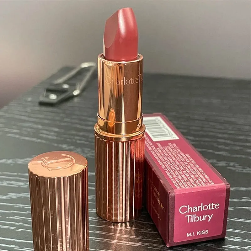 Luxury CT Makeup Suit Apat na Kulay na Eyeshadow Palette Matte Setting Powder Facial Concealer Effect Lipstick na Pangmatagalang Lip Lubrication — image 21