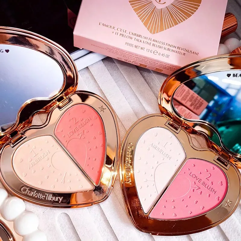 CT Quatro-color Eyeshadow Palette Matte Glitter Eyeshadow Brilhante Maquiagem Travesseiro Falar Fácil de Colorir Fundação Natural Cosméticos