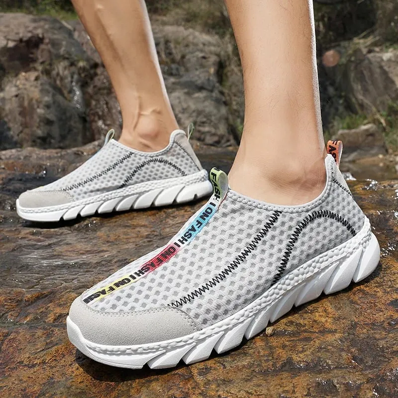 Summer Outdoor Beach Shoes Convenient and Comfortable Water Sneakers Trail Shoes Swimming Sneakers for Men and Women