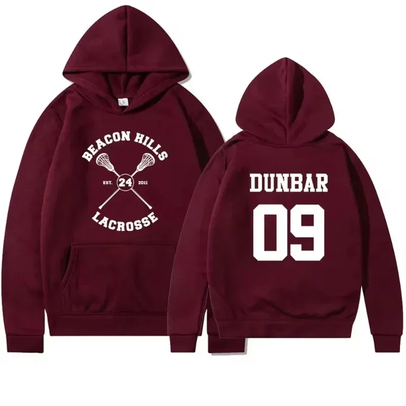 Lighthouse Mountain Stilinski 24 Lahey McCall Hoodie Hip-hop Trend Hooded Sweatshirt Street Style Top