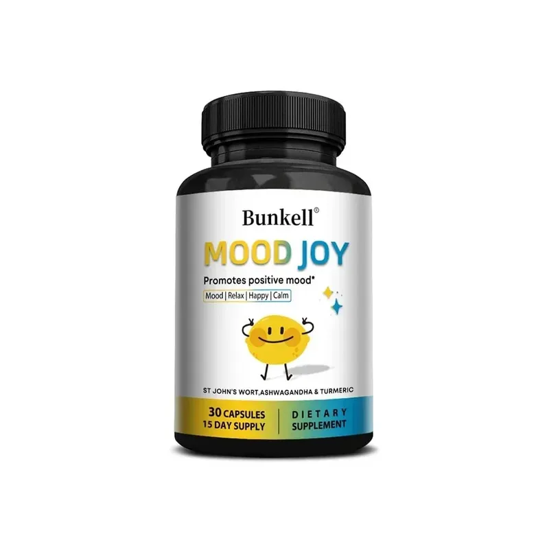 St. John's Wort Complex with Ashwagandha & Turmeric - Mood Stress Relief Calm Relaxation Mental Health & Sleep Support