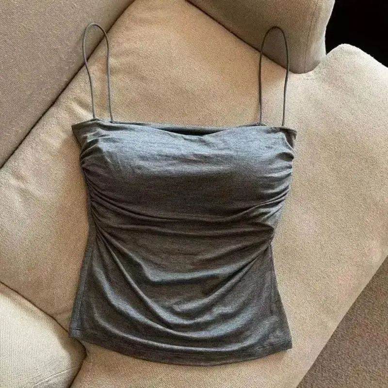 31BF Tops with Built in Bra Summer Camisole Going Out Tops — image 4