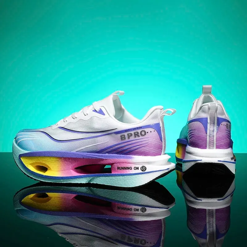 Marathon Men Running Shoes Carbon Board Casual Sneakers Breathable Tennis Sports Trainers Lightweight Women Athletic Sneakers — image 13