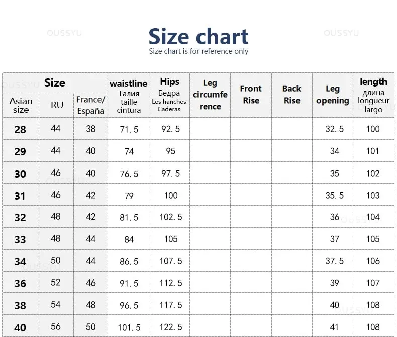 New Spring Summer Light Blue Men's Jeans Business Straight Cotton Black Casual Pants Trousers for Male Plus Size 28-40