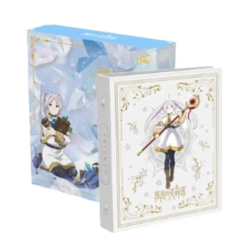Genuine Frieren: Beyond Journey's End Card Animation Cartoon Game Collection Card Peripheral Children's Toys Holiday Gift