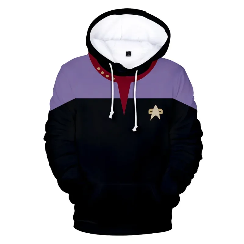 Hot Movie Star Trek 3D Print Sport Hoodies Sweatshirt Fashion Long Sleeve Clothes Cosplay Men/Women Streetoutdoor Clothing Top — image 5
