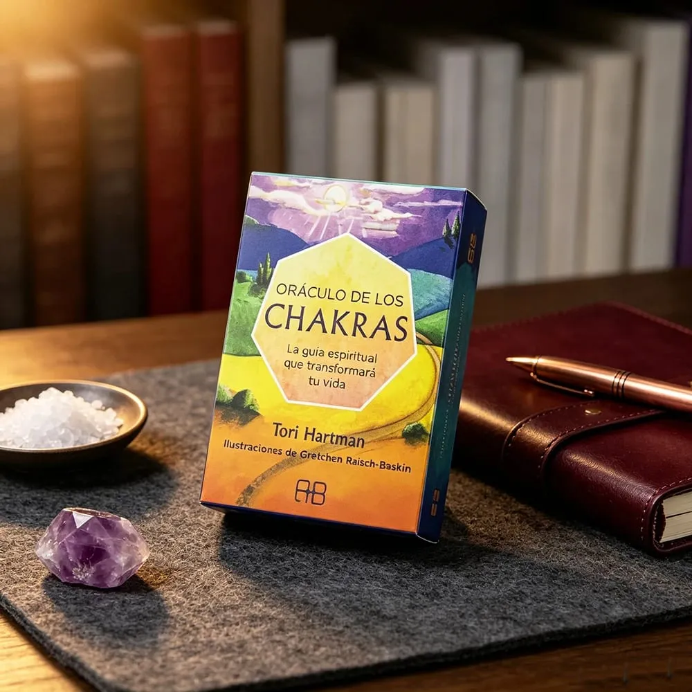 Oráculo De Los Chakras Oracle Cards Spanish Version 49 Cards Divination Tarot Deck Meditation Spiritual Guidance Cards Game — image 4