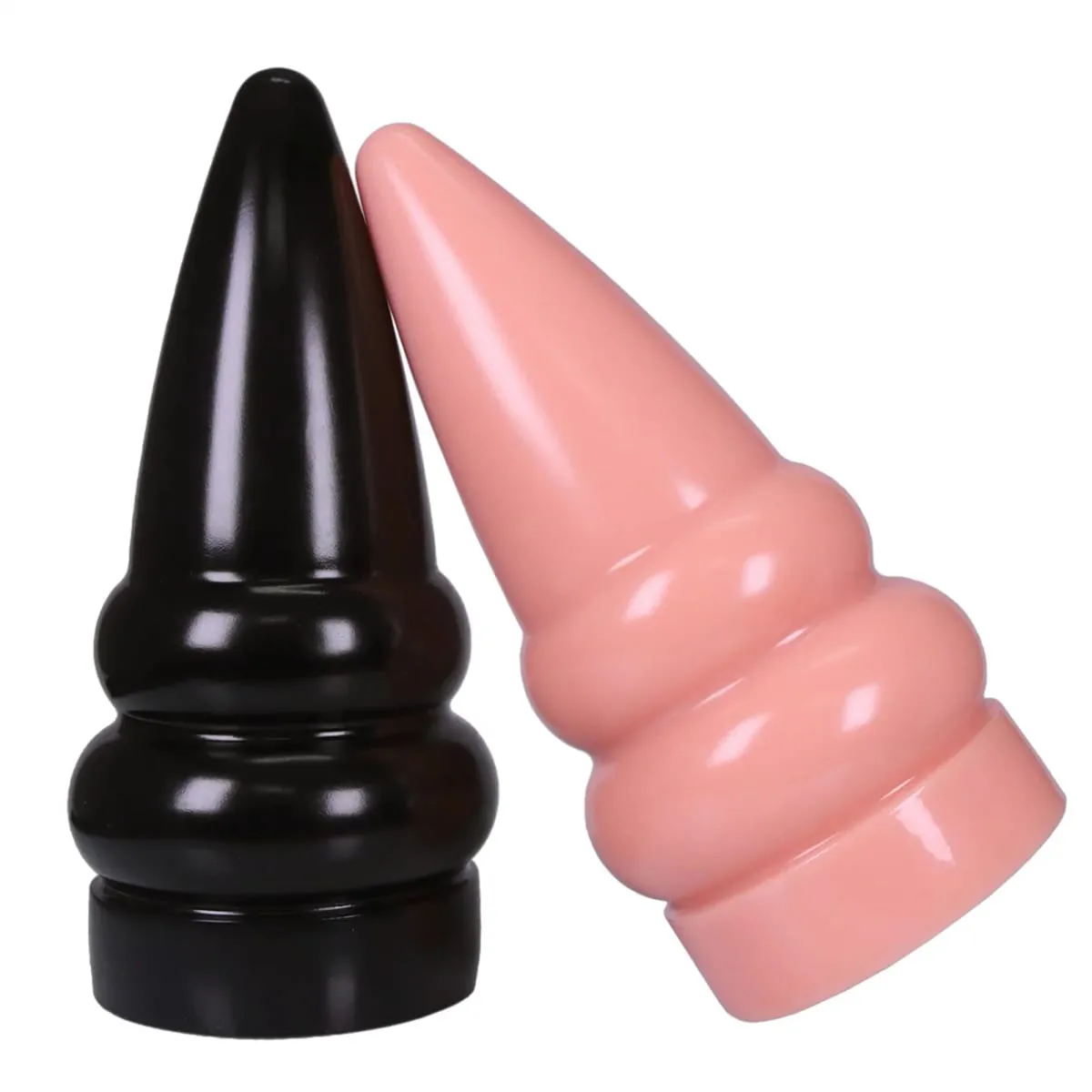 3 Sizes Huge Anal Plug Pointed Tip Butt Plug Dilatador Anal Big Anal Dildo Sex Toys Women Gay Prostate Massage Adult Supplies 18 — image 1